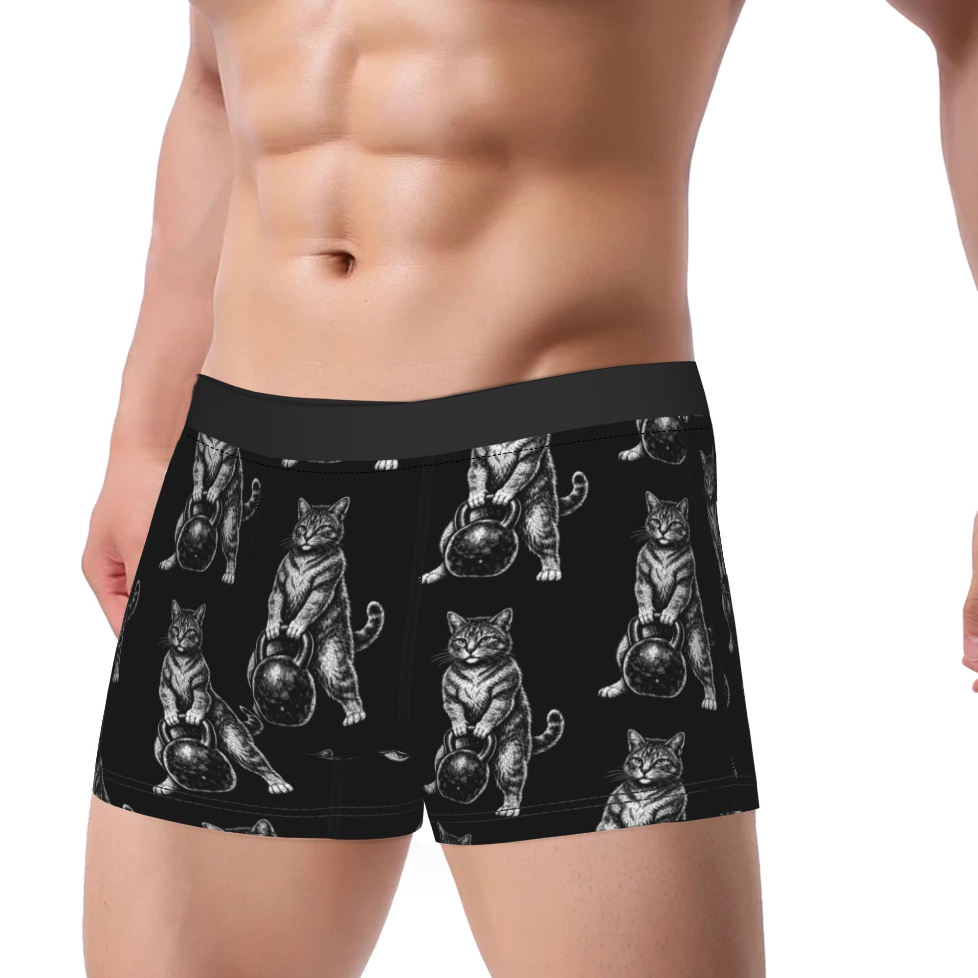Funny Gym Cat Kettlebell Instr - огляд і ціна 3D Printing Instructor