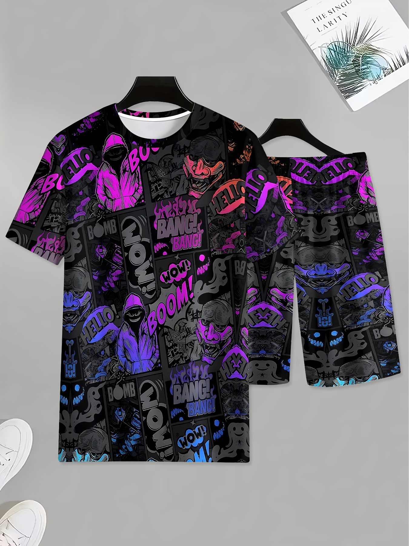 2026 Summer New Men's Short-Sl - огляд і ціна 3D Printing Design
