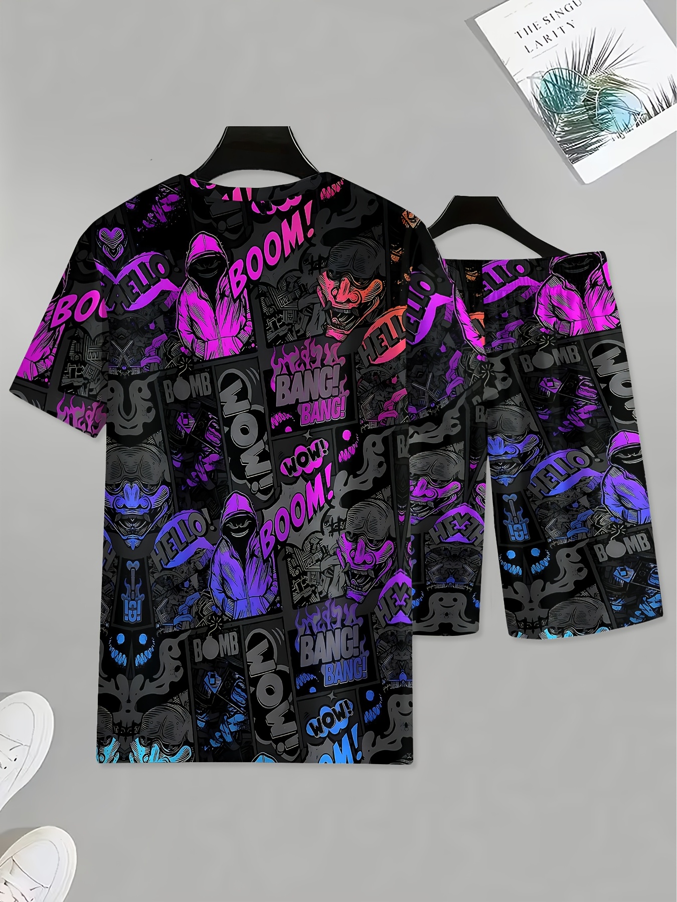 2026 Summer New Men's Short-Sl - огляд і ціна 3D Printing Design