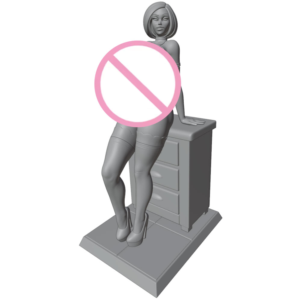 75mm --175mm Sexy Girl Resin M - огляд і ціна 3D Printing Liquid