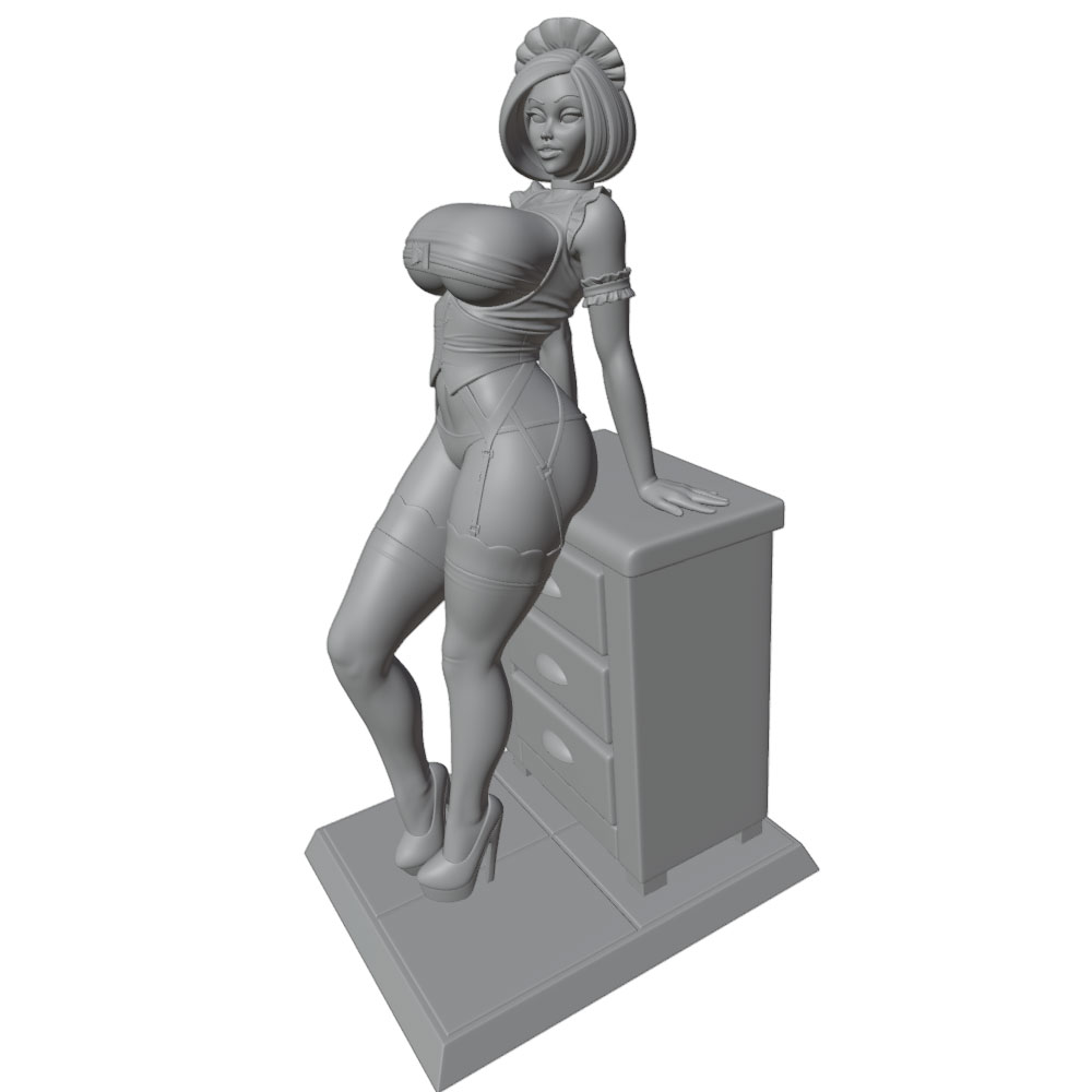 75mm --175mm Sexy Girl Resin M - огляд і ціна 3D Printing Liquid