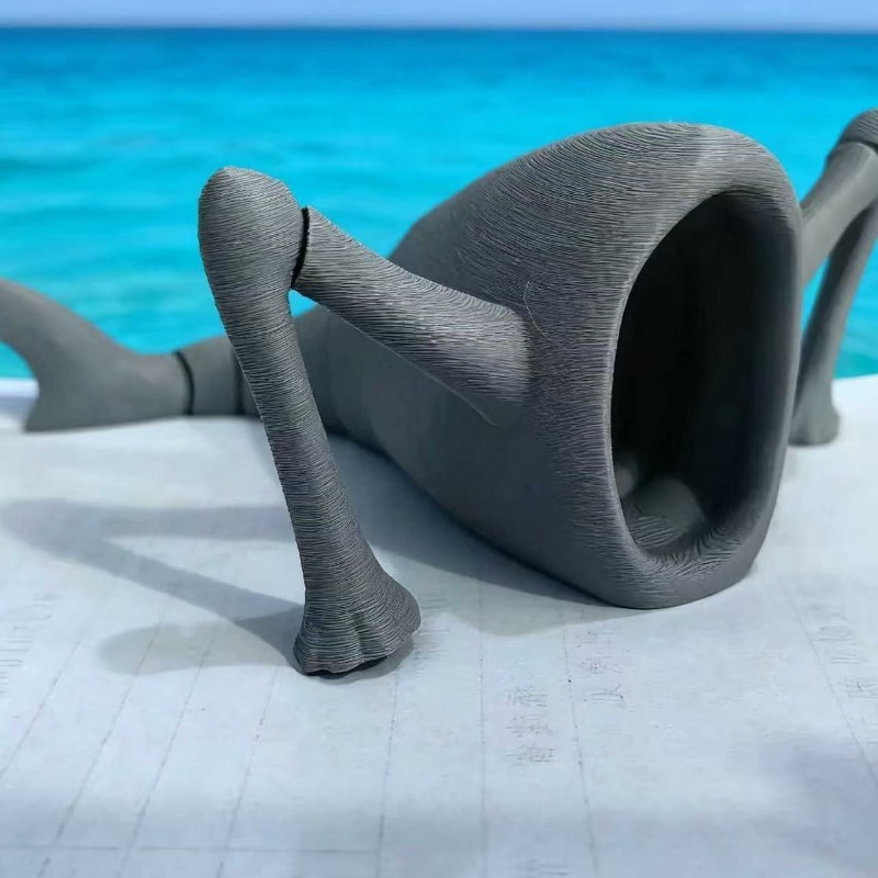 1/4pc 3D Printing Sea Eater Bl - огляд і ціна 3D Printing Gif
