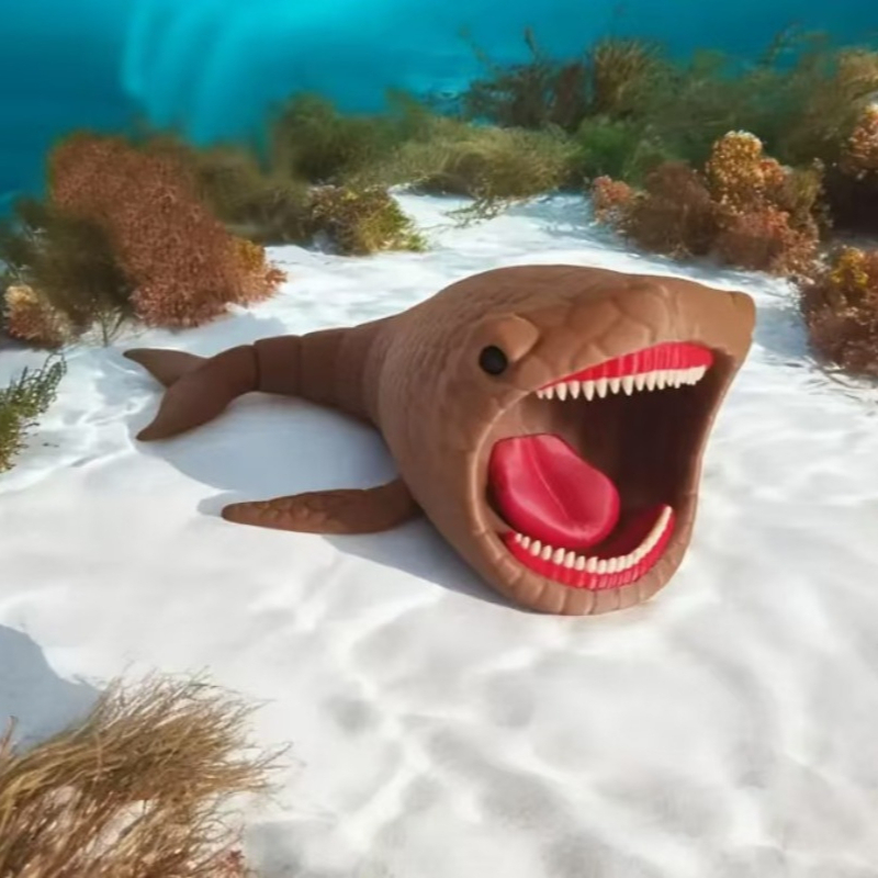 1/4pc 3D Printing Sea Eater Bl - огляд і ціна 3D Printing Gif