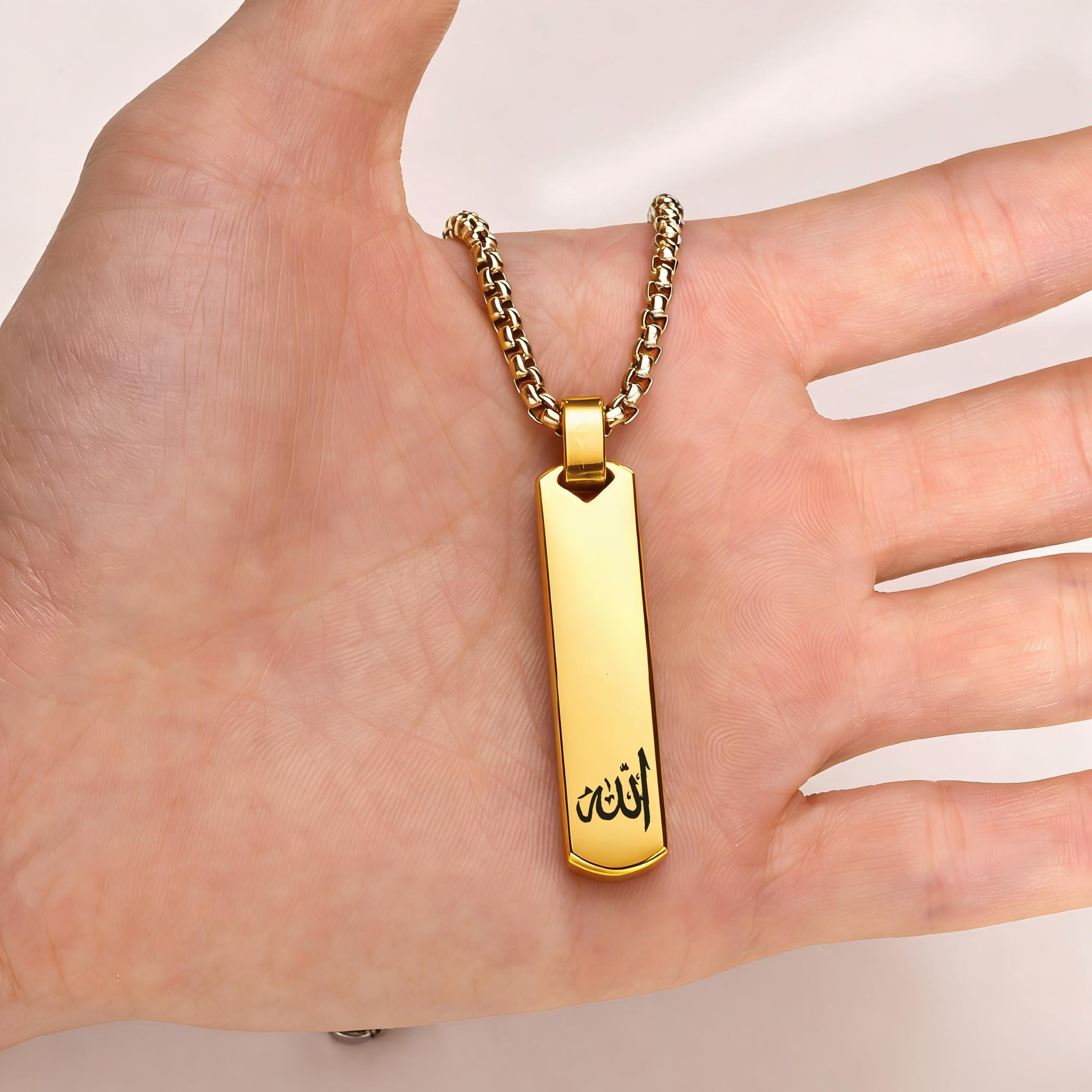 3D Bar Necklace, Cool Simple D - огляд і ціна 3D Printing Jewellery