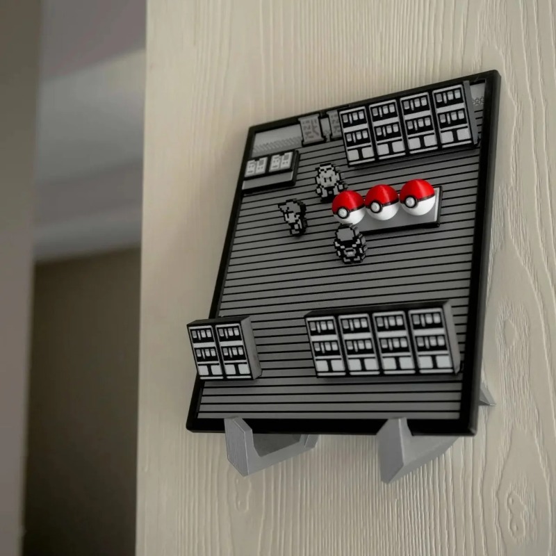 Pokemon Gold Silver Scene Figu - огляд і ціна 3D Printing Liquid