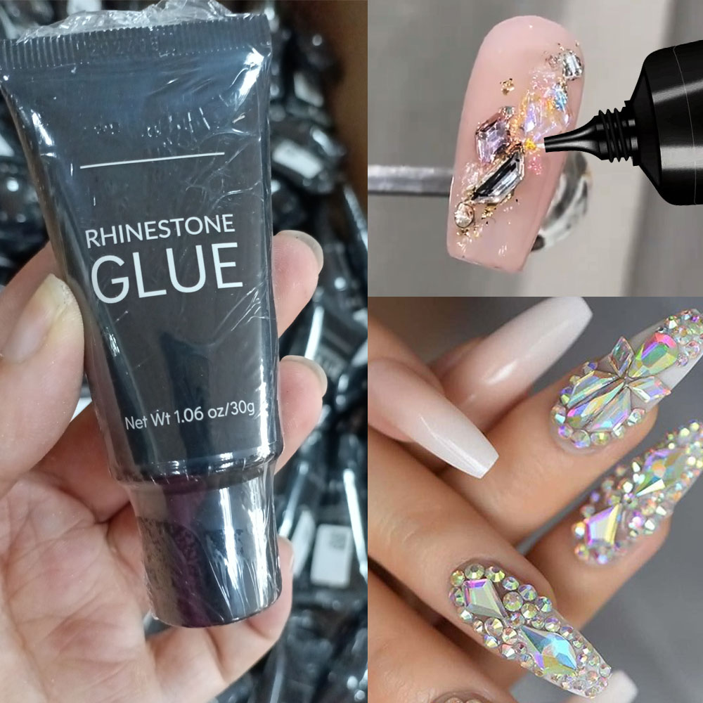 30g Nail Rhinestone Glue for N - огляд і ціна 3D Printing Jewellery