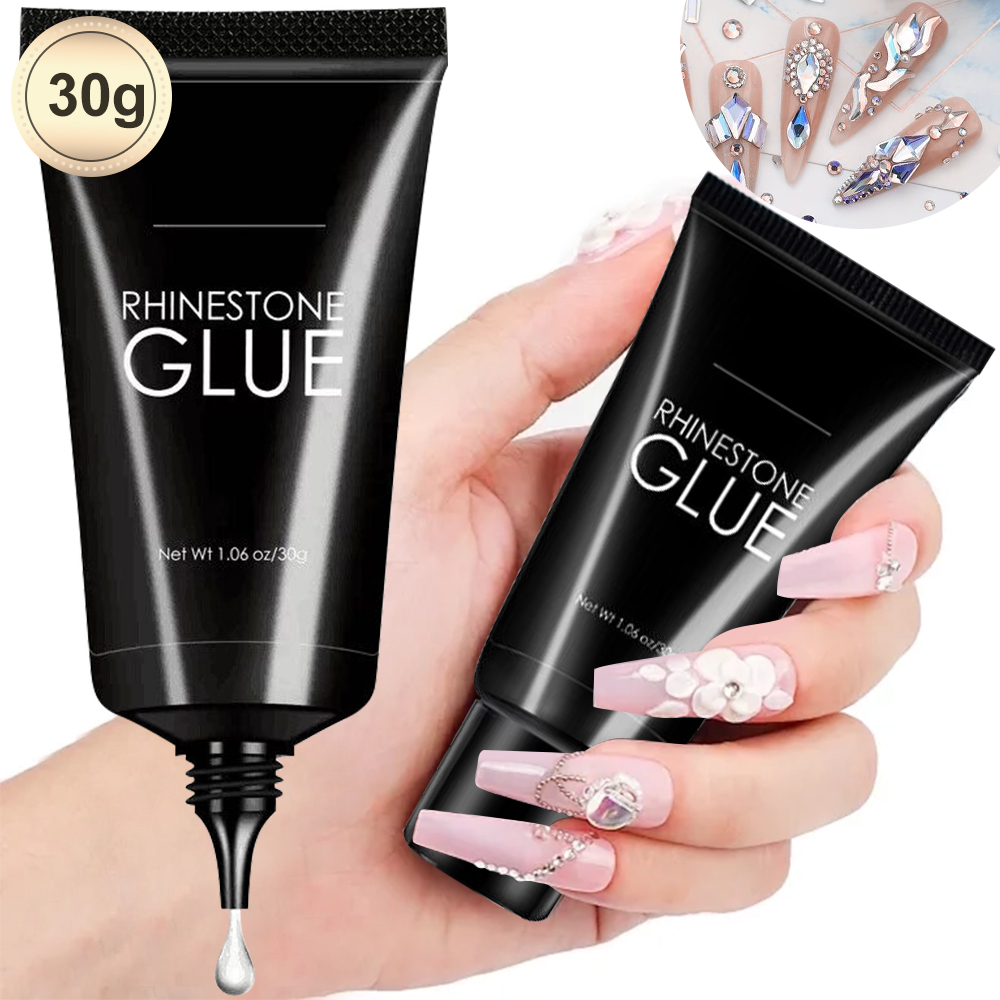 30g Nail Rhinestone Glue for N - огляд і ціна 3D Printing Jewellery