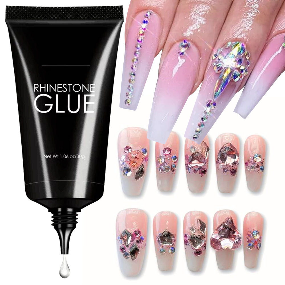 30g Nail Rhinestone Glue for N - огляд і ціна 3D Printing Jewellery