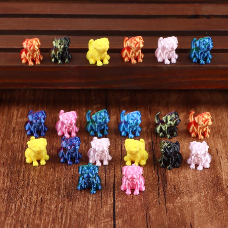10/20Pcs Mini Animal Figurines - огляд і ціна 3D Printing Eagle
