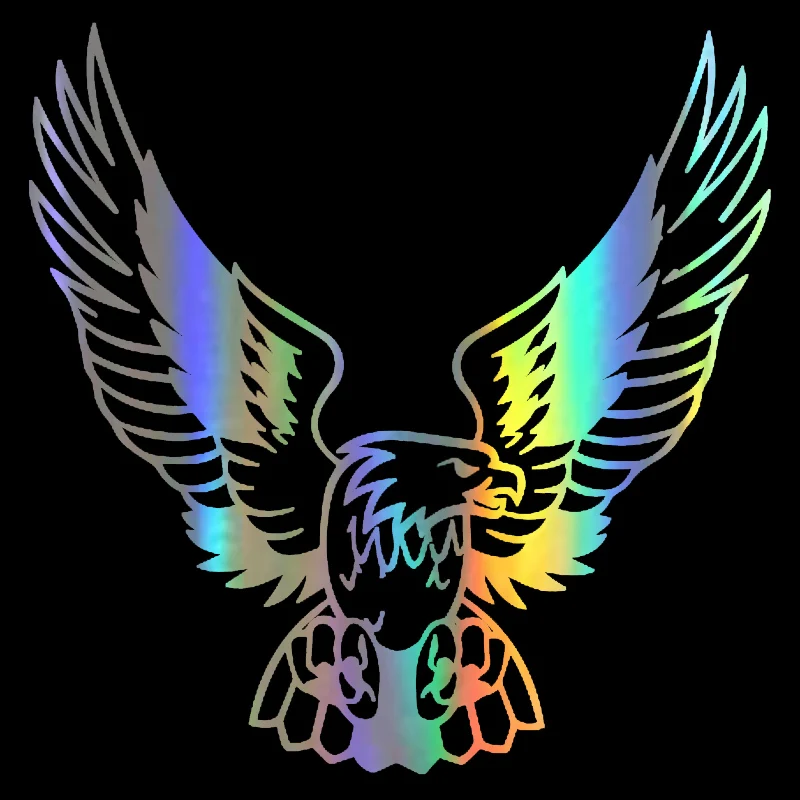 3D Car Sticker Fashion Eagle o - огляд і ціна 3D Printing Toys