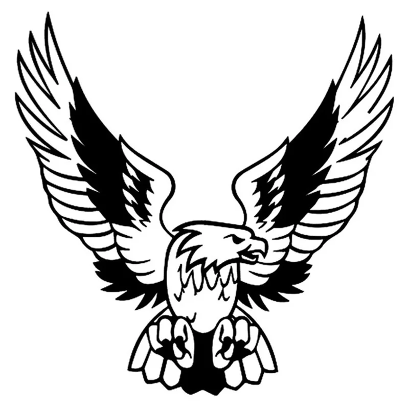 3D Car Sticker Fashion Eagle o - огляд і ціна 3D Printing Toys