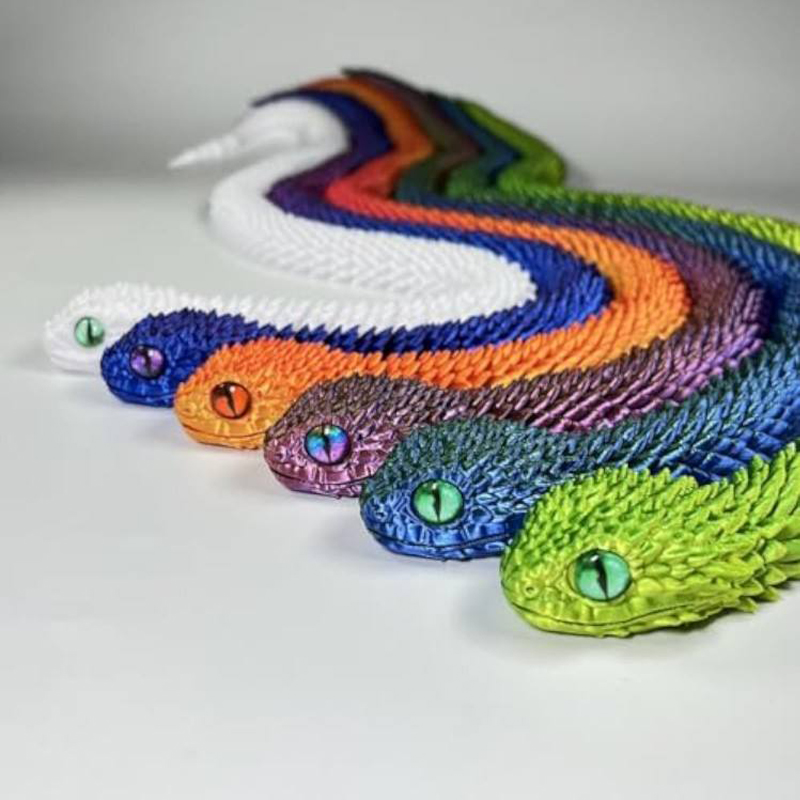 2026 new 3D printed snake, lif - огляд і ціна 3D Printing Idea