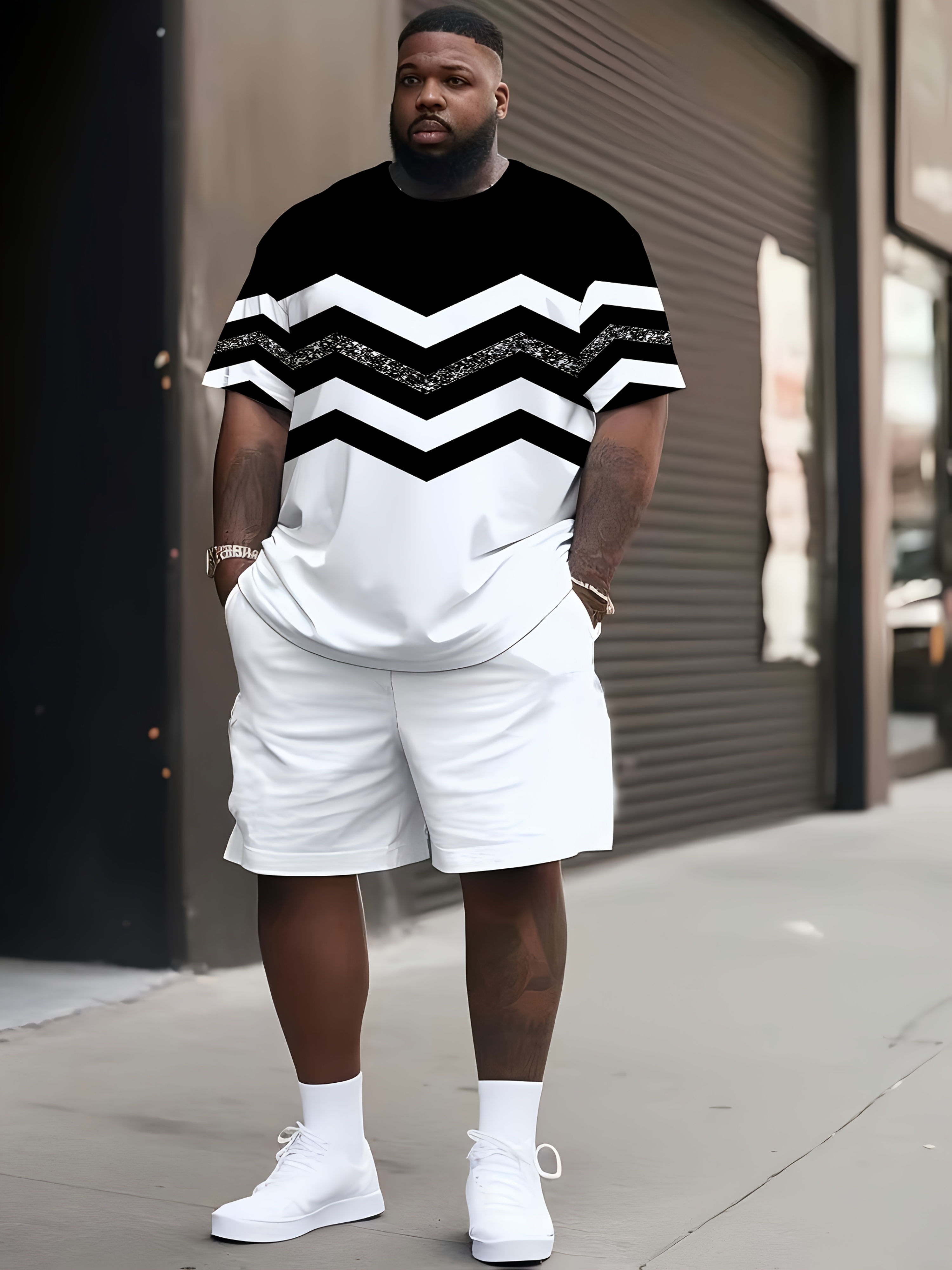 Summer Large Size Men's Clothi - огляд і ціна 3D Printing Custom