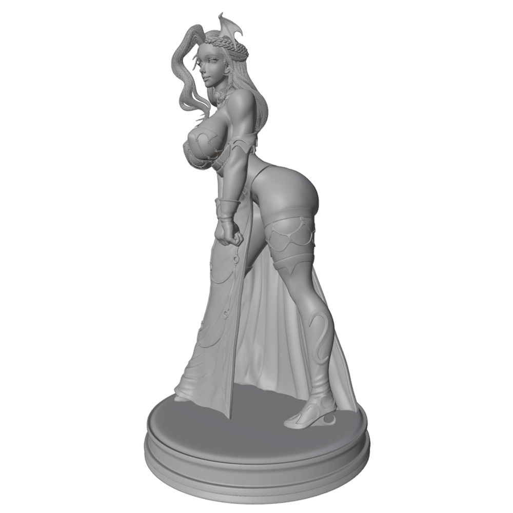75mm --175mm Sexy Girl Resin M - огляд і ціна 3D Printing Liquid