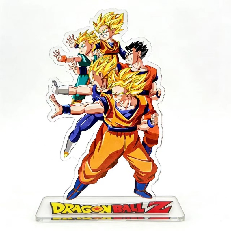 Cartoon anime Dragon Ball acry - огляд і ціна 3D Printing Toys