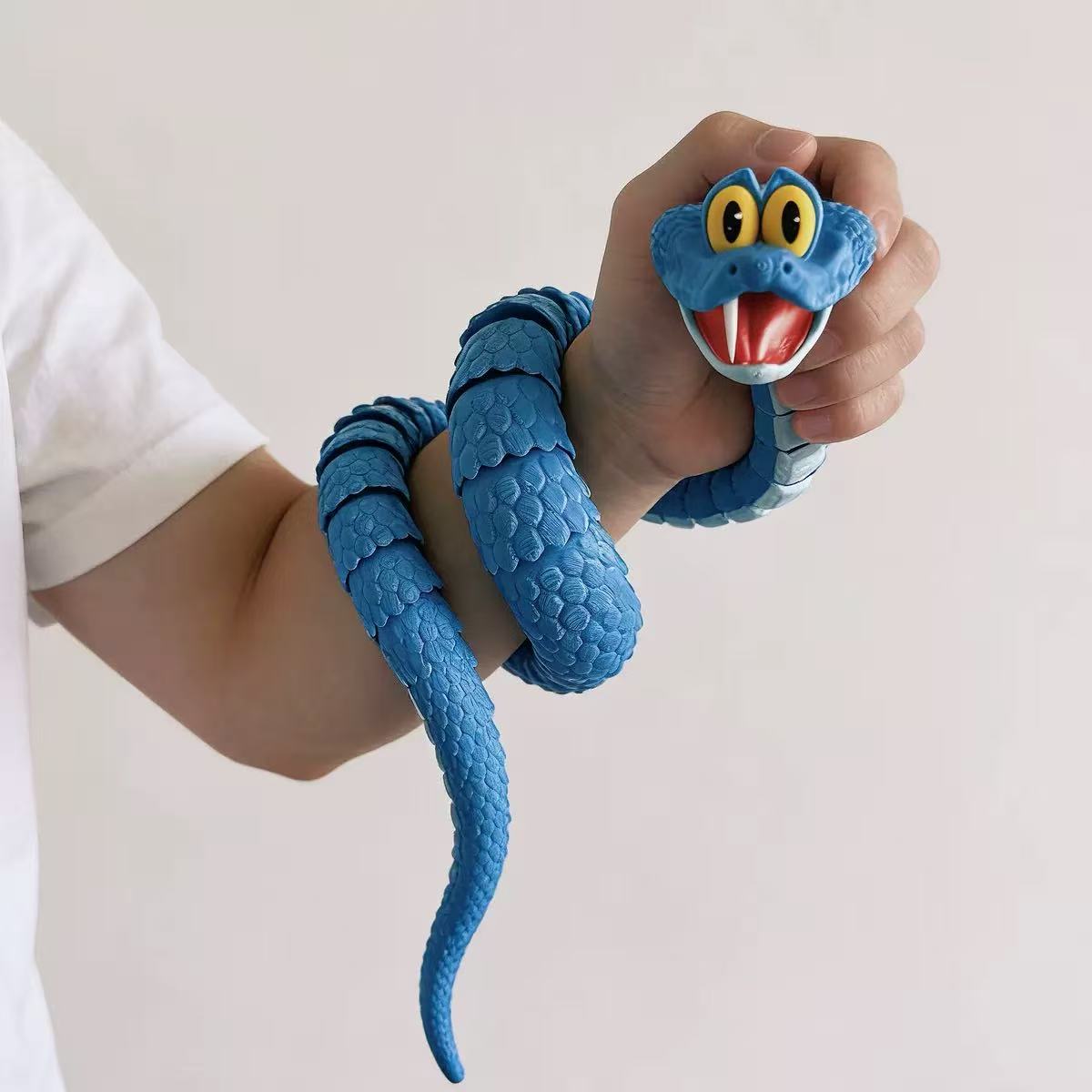 New 3d Printed Snake Gary Snak - огляд і ціна 3D Printing Idea