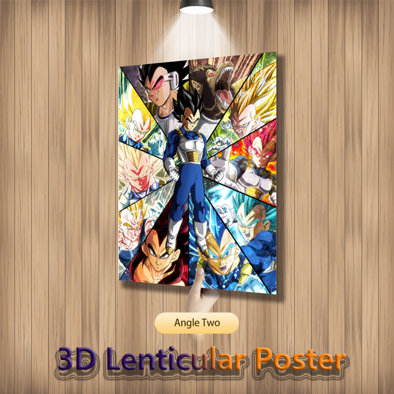 Anime 3D Lenticular Posters Fl - огляд і ціна 3D Printing Idea