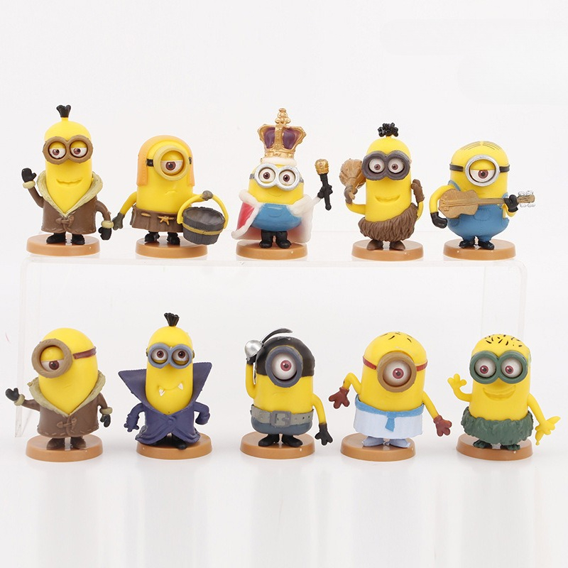 New Cute Cartoon 10Pcs/Set Kaw - огляд і ціна 3D Printing Toys
