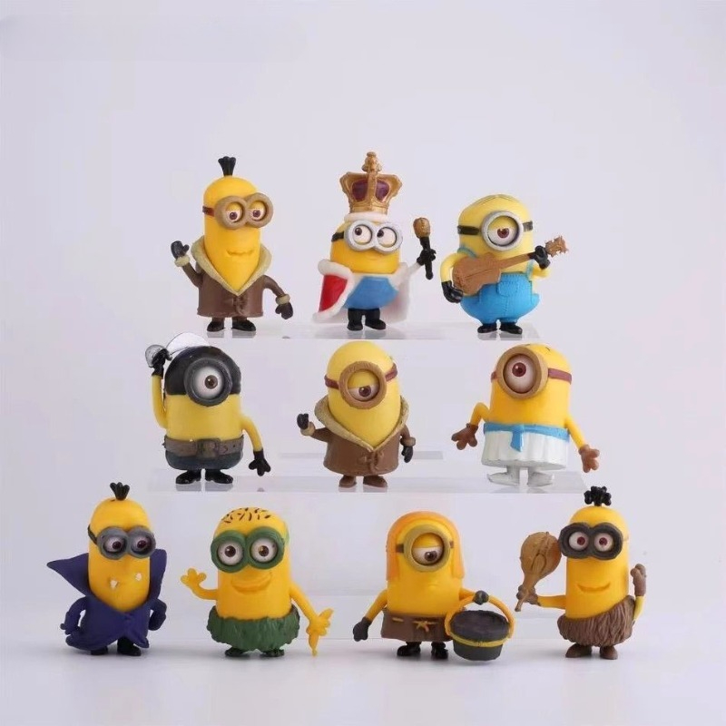 New Cute Cartoon 10Pcs/Set Kaw - огляд і ціна 3D Printing Toys