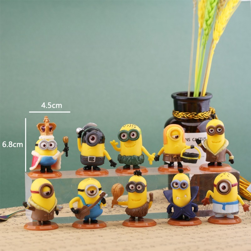 New Cute Cartoon 10Pcs/Set Kaw - огляд і ціна 3D Printing Toys