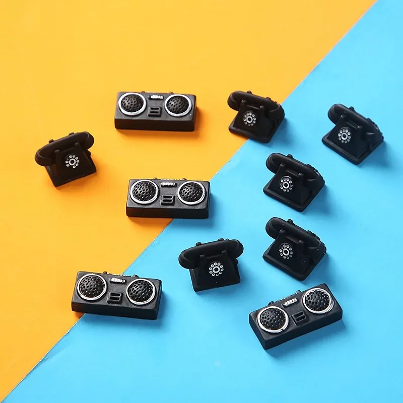 10pcs Mini Diy Resin Retro Bla - огляд і ціна 3D Printing Jewellery