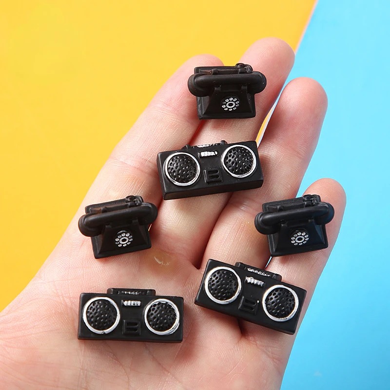 10pcs Mini Diy Resin Retro Bla - огляд і ціна 3D Printing Jewellery