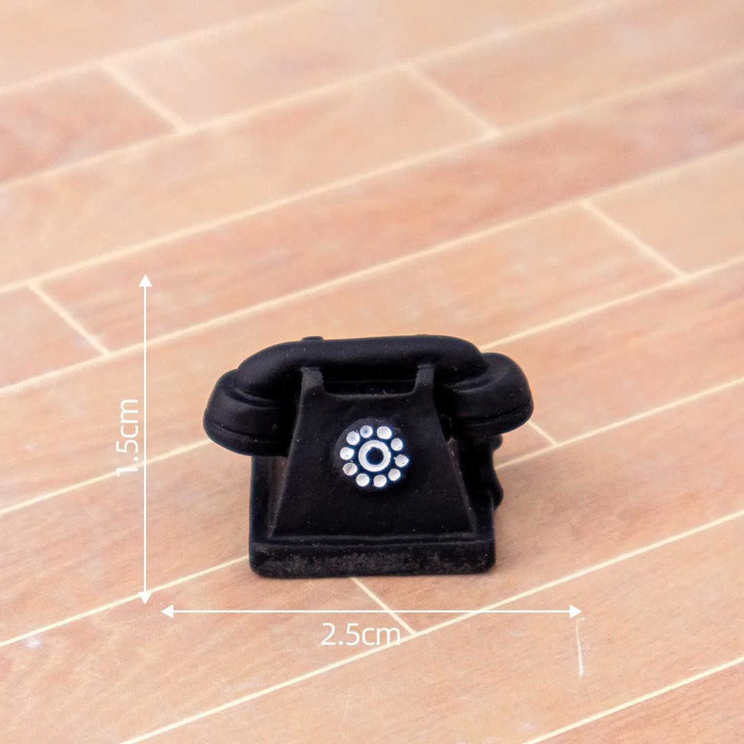 10pcs Mini Diy Resin Retro Bla - огляд і ціна 3D Printing Jewellery
