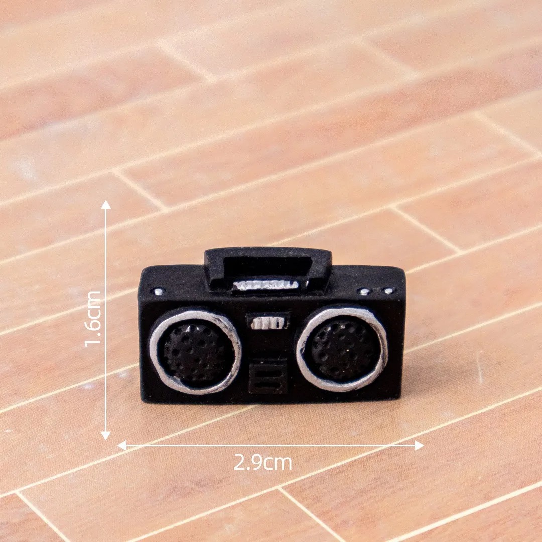 10pcs Mini Diy Resin Retro Bla - огляд і ціна 3D Printing Jewellery