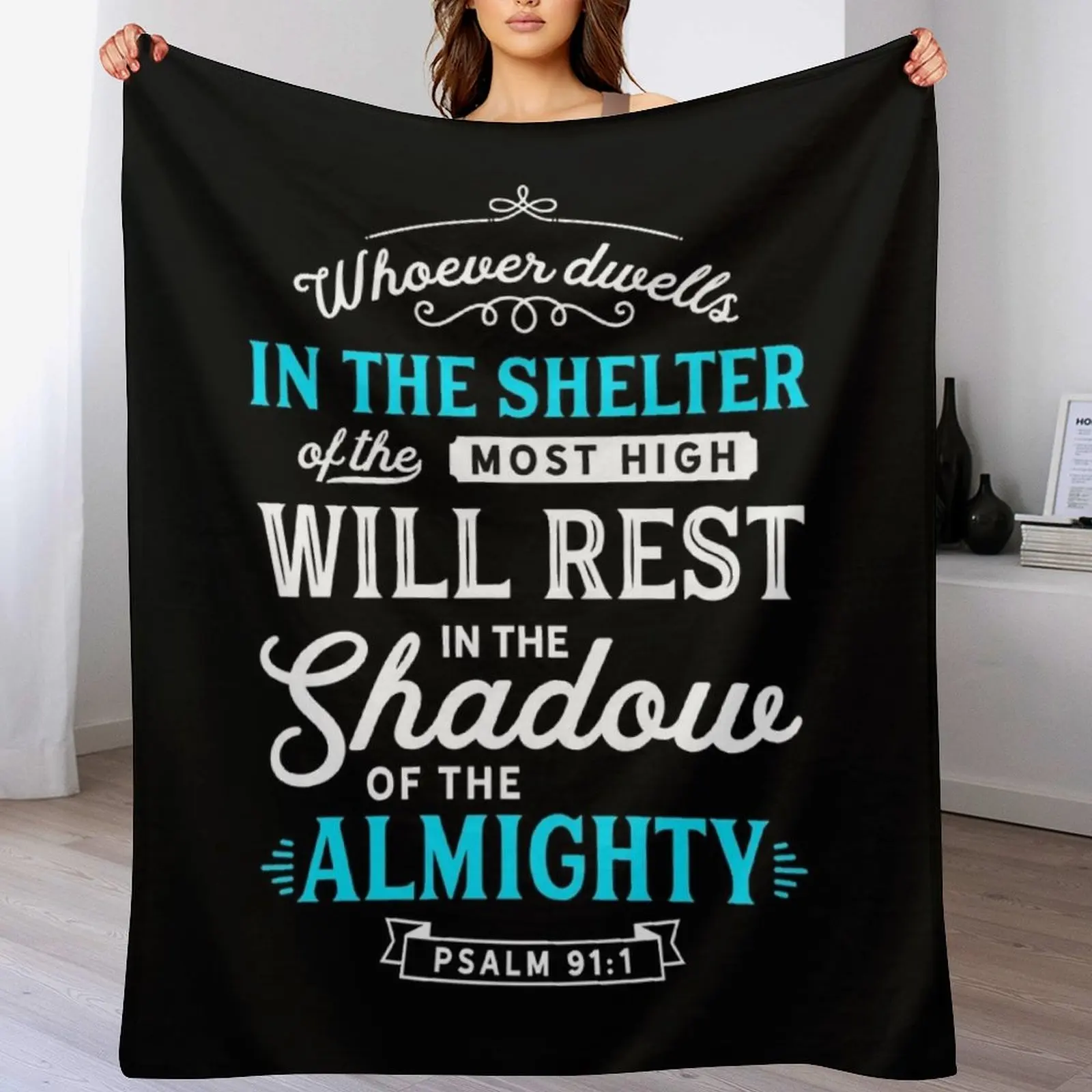 Psalm 91 Bible Verse Quote Alm - огляд і ціна 3D Printing Verse