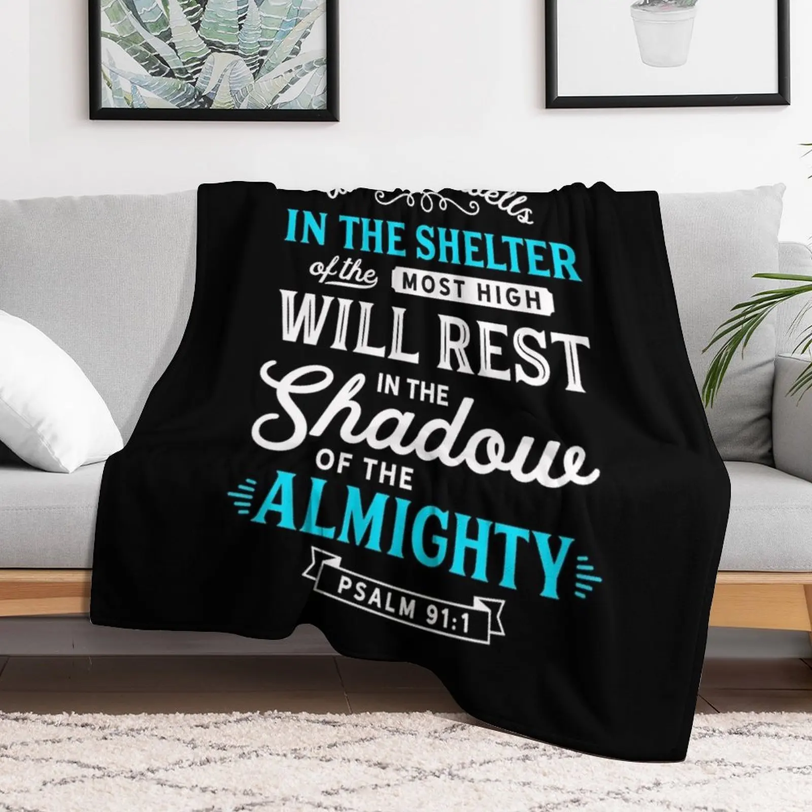 Psalm 91 Bible Verse Quote Alm - огляд і ціна 3D Printing Verse