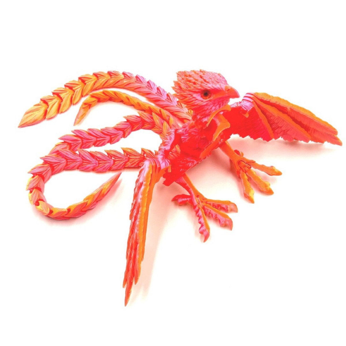 3D Printed Movable Phoenix Bir - огляд і ціна 3D Printing Eagle