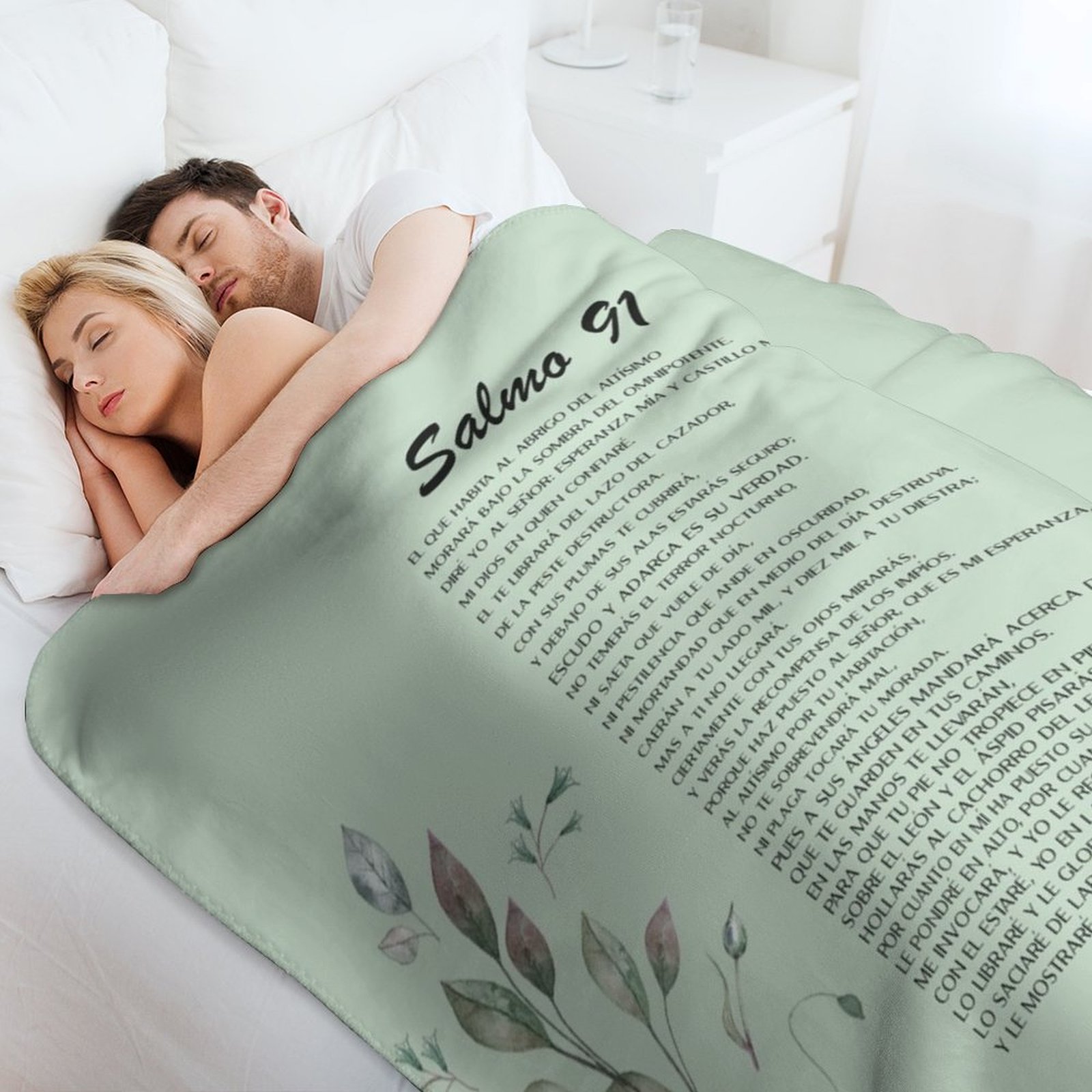 Salmo 91, Spanish Bible Verse  - огляд і ціна 3D Printing Verse