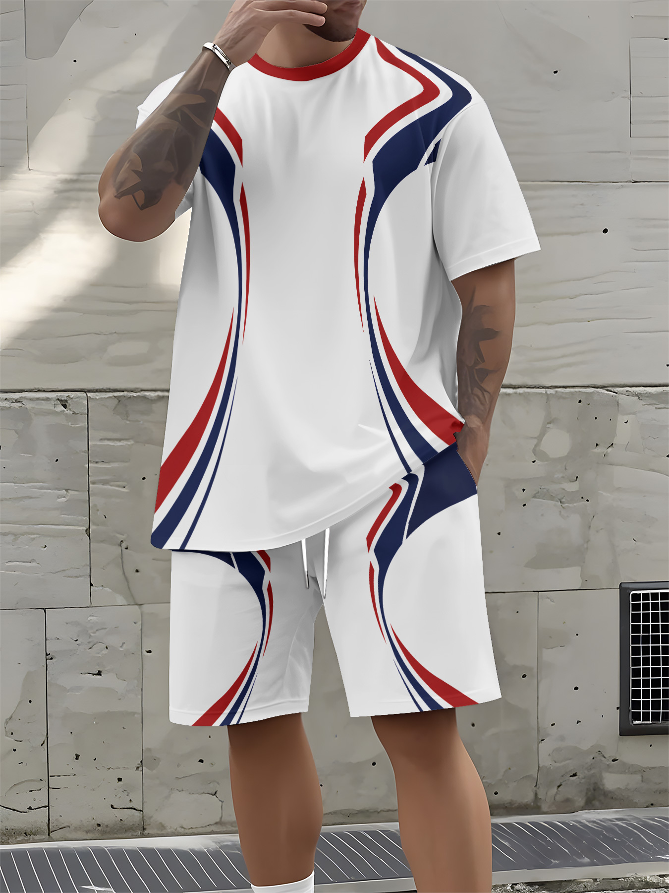 2026 Summer New Men's Short-Sl - огляд і ціна 3D Printing Design