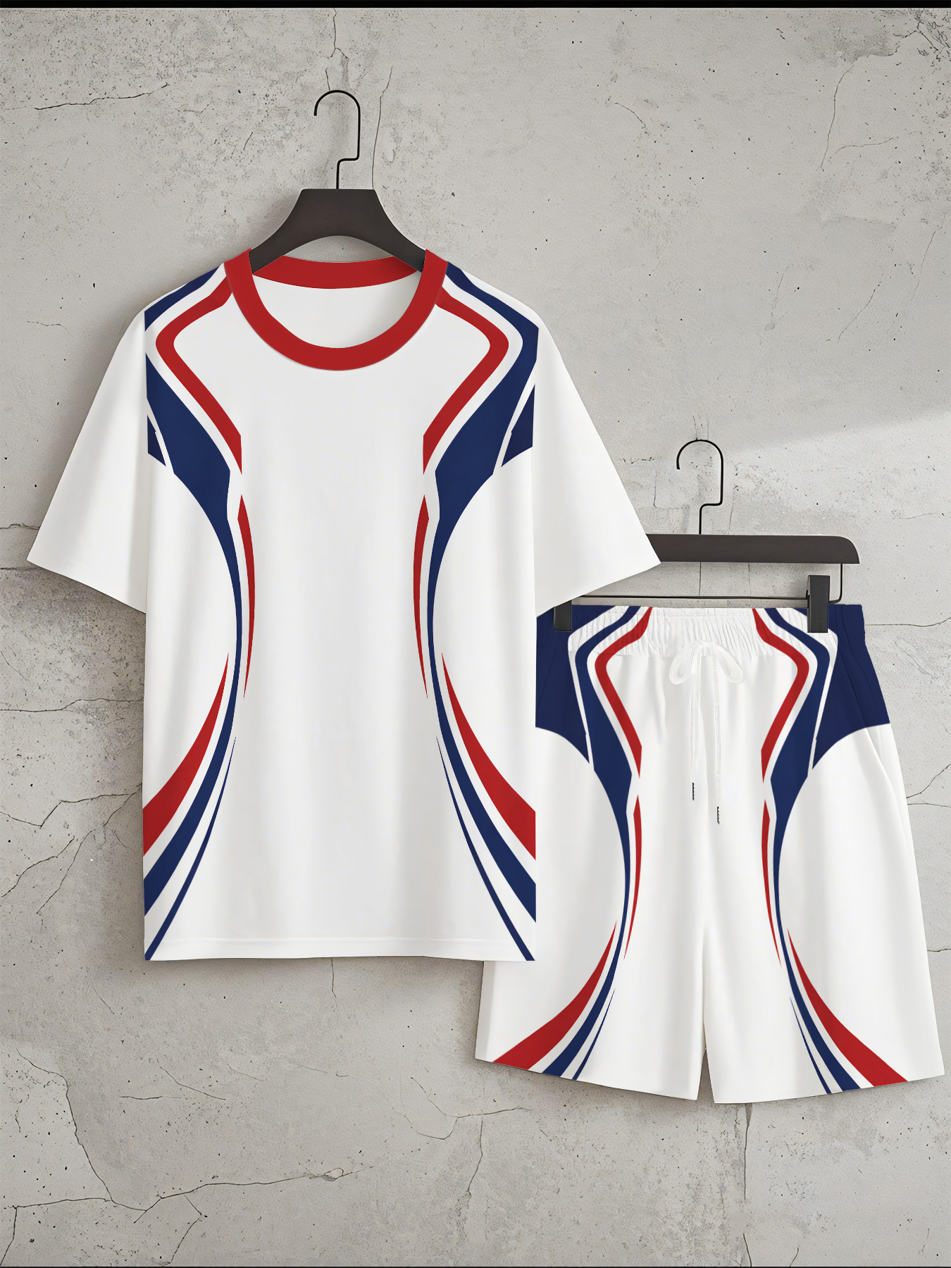 2026 Summer New Men's Short-Sl - огляд і ціна 3D Printing Design
