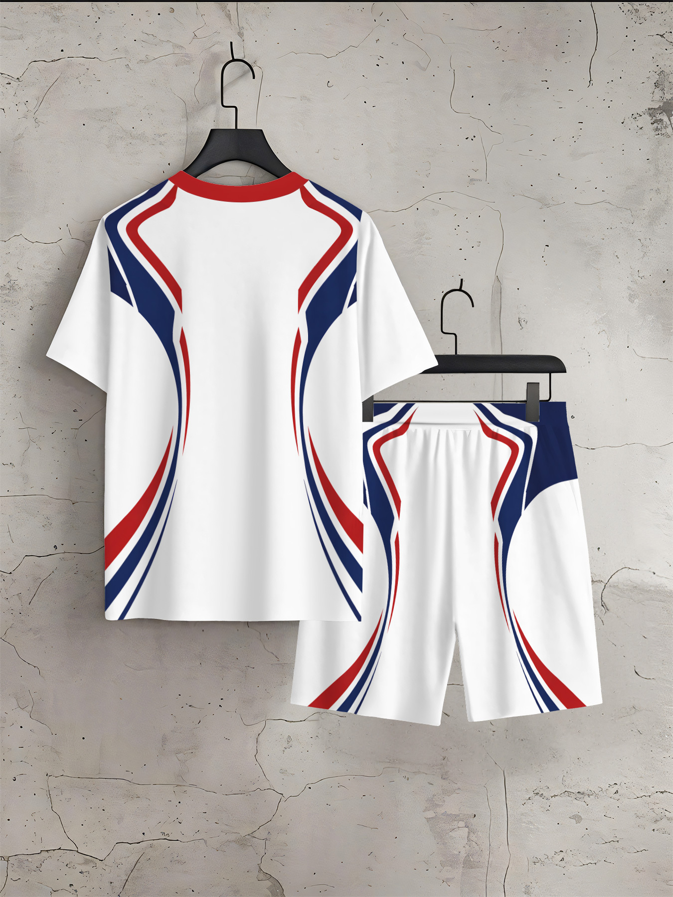 2026 Summer New Men's Short-Sl - огляд і ціна 3D Printing Design