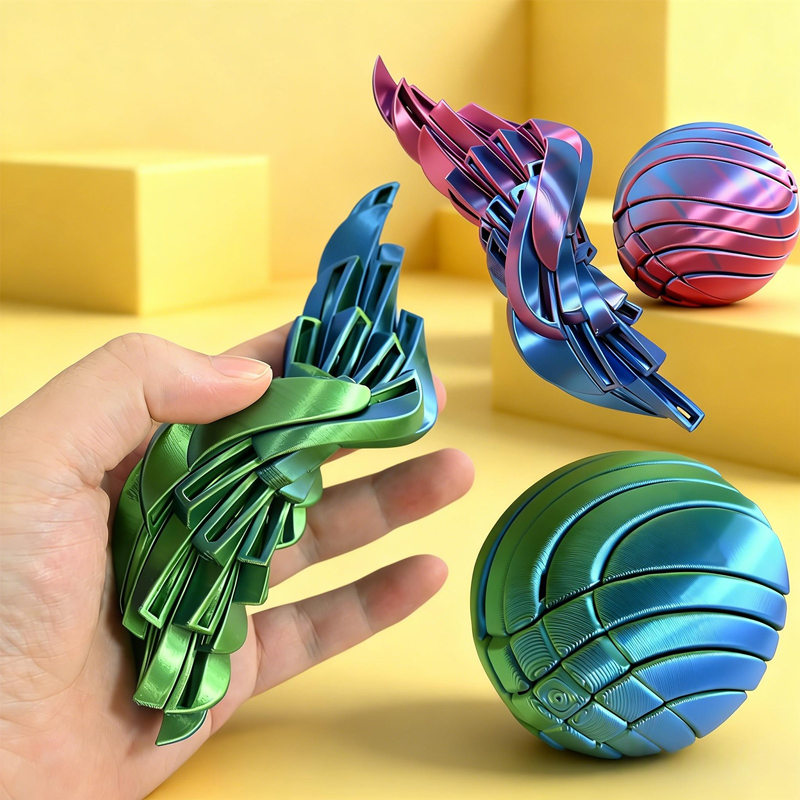 Creative 3D Printed Slime Ball - огляд і ціна 3D Printing Liquid