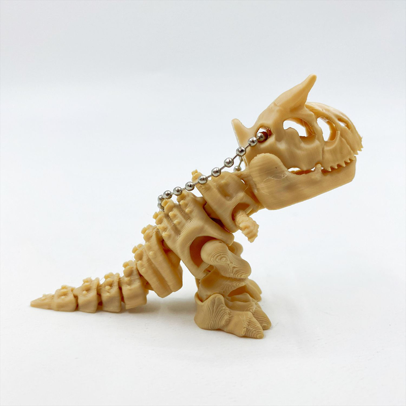 3D Printed Skeleton Bull Horn  - огляд і ціна 3D Printing Gif