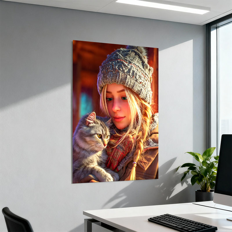 Personalized Canvas Prints in  - огляд і ціна 3D Printing Wall